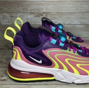 Nike Air Max 270 React CK2595-500 Eggplant Purple